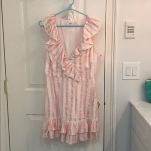 Bennet Dress in Double Stripe